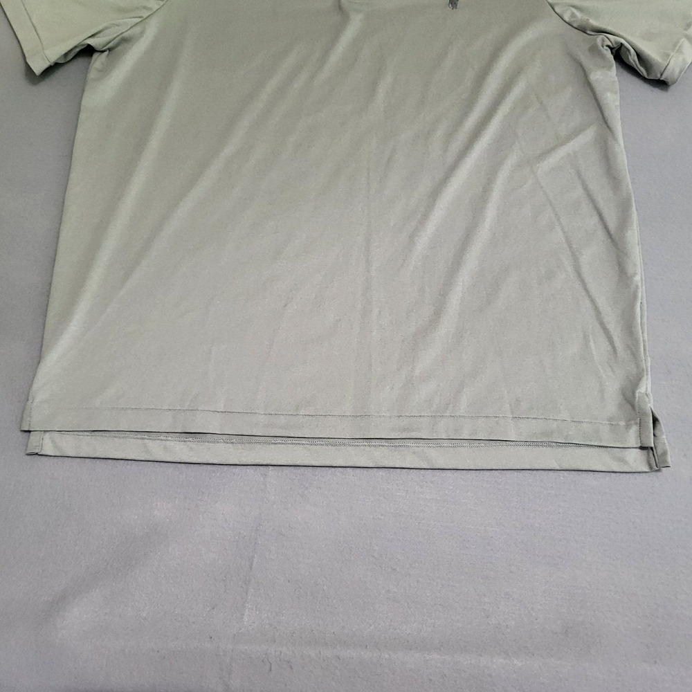 Polo Ralph Lauren Performance Golf Polo Shirt Men's Size L Short Sleeve Gray - Picture 4 of 8